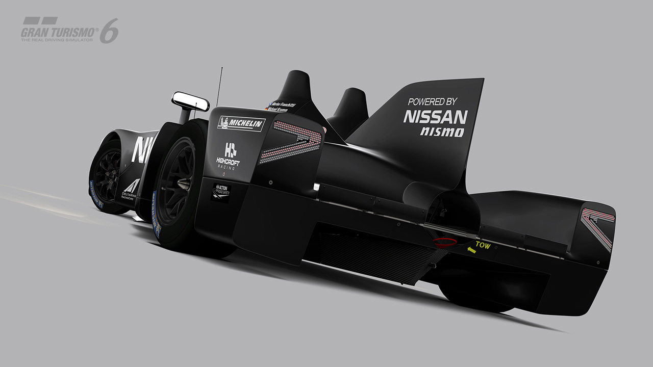Nissan deltawing gt6 #8